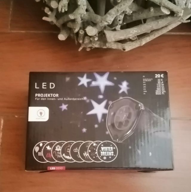 Proyector LED multicolor