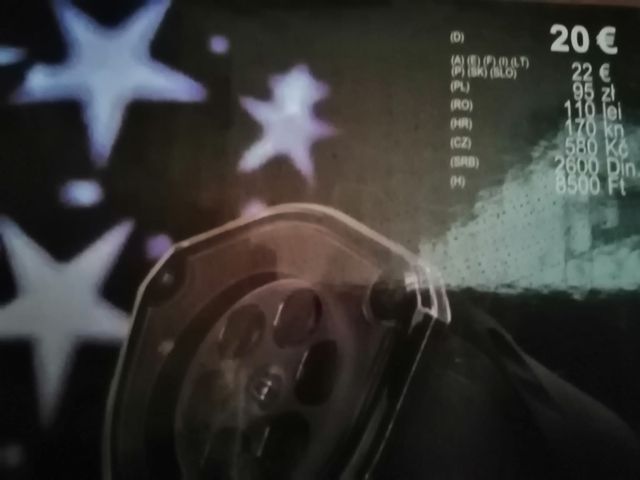 Proyector LED multicolor