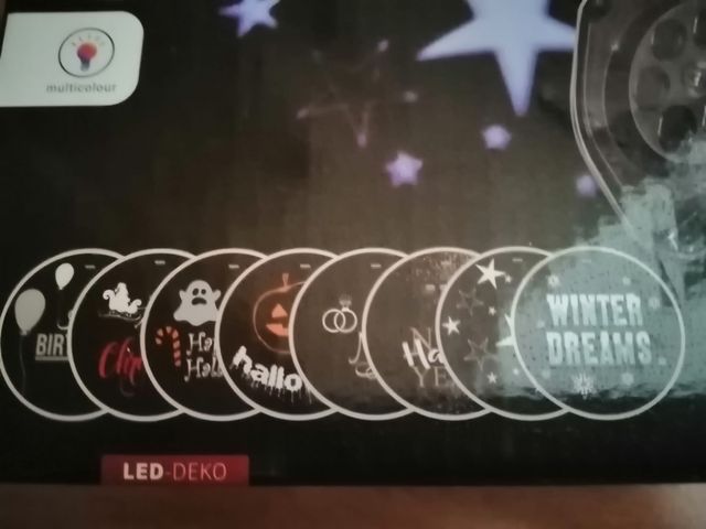 Proyector LED multicolor