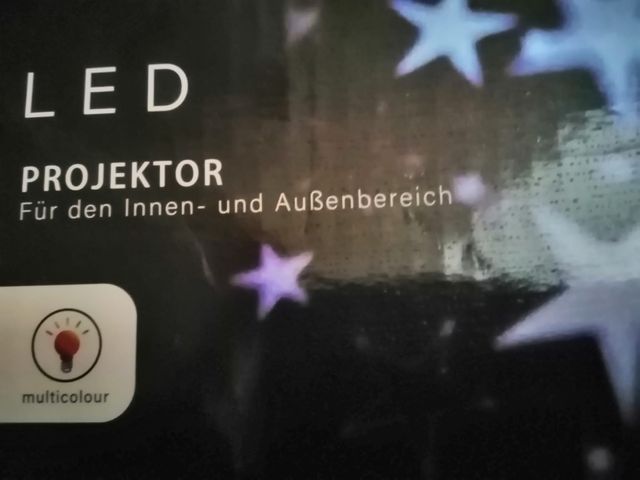 Proyector LED multicolor