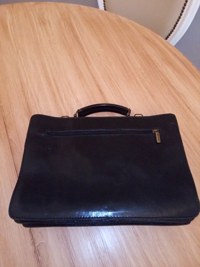 Borsa porta tablet vera pelle