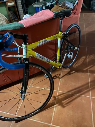 MMR talla S-M, aluminio superligero.