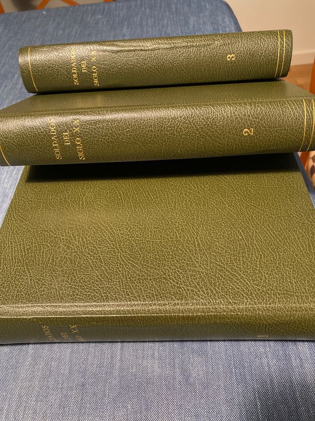 libros Soldados del S.XX