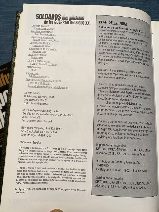 libros Soldados del S.XX