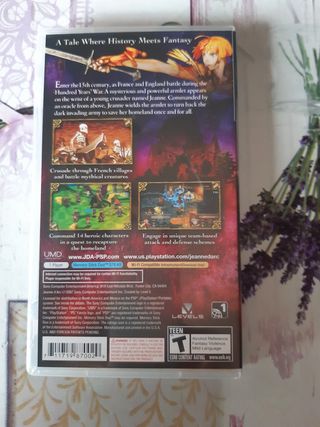 Gioco PSP - Jeanne D'Arc ( Raro ) 