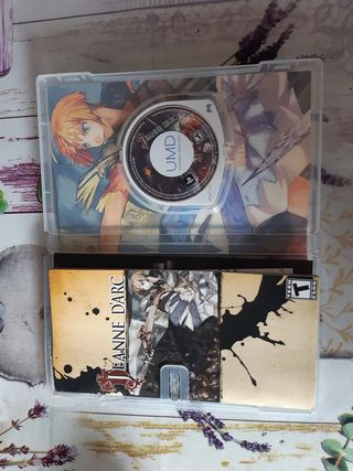 Gioco PSP - Jeanne D'Arc ( Raro ) 