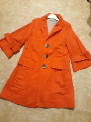 Gabardina Zara woman 