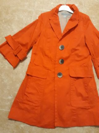 Gabardina Zara woman 