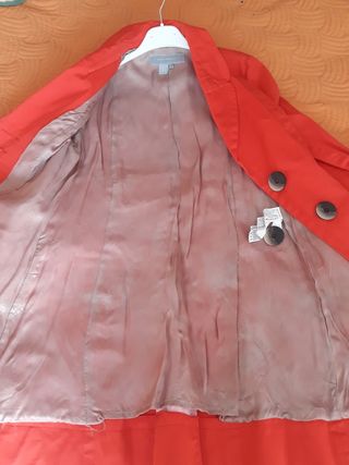 Gabardina Zara woman 