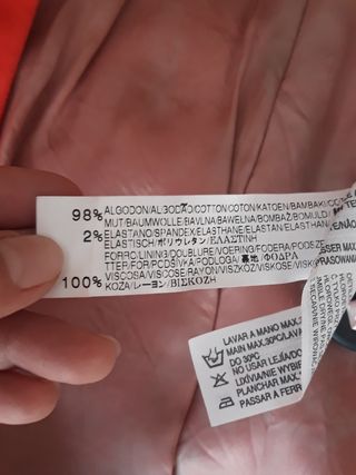 Gabardina Zara woman 