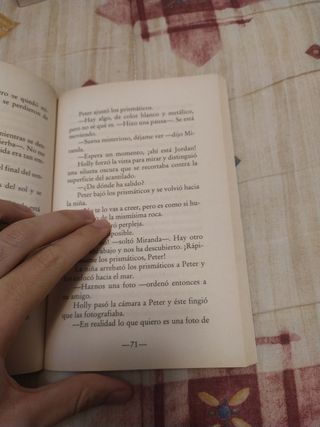 Libro "La bahía del contrabandista"