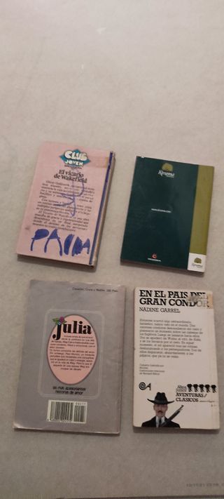 Libros varios