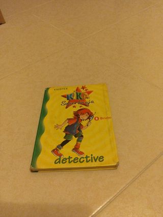 Kika Superbruja detective