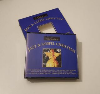 Jazz & Gospel Christmas - 2 cd - cofanetto.