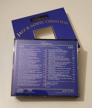 Jazz & Gospel Christmas - 2 cd - cofanetto.