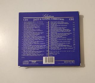 Jazz & Gospel Christmas - 2 cd - cofanetto.