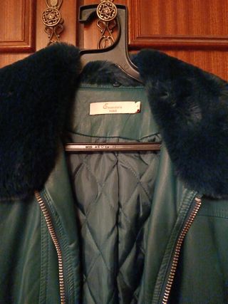 Cazadora Escandelle Paris Talla M Cuero