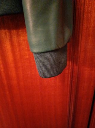 Cazadora Escandelle Paris Talla M Cuero