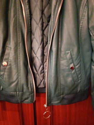 Cazadora Escandelle Paris Talla M Cuero