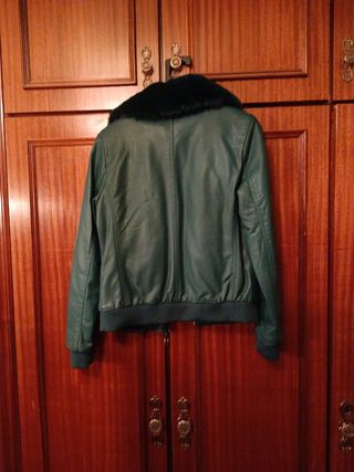 Cazadora Escandelle Paris Talla M Cuero