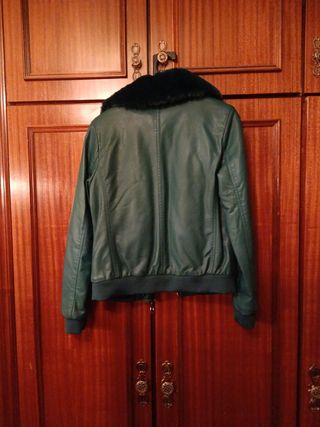 Cazadora Escandelle Paris Talla M Cuero