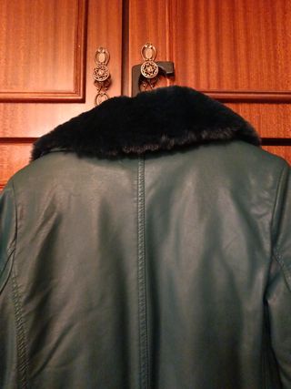Cazadora Escandelle Paris Talla M Cuero