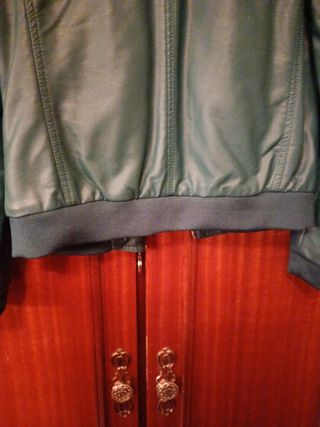 Cazadora Escandelle Paris Talla M Cuero