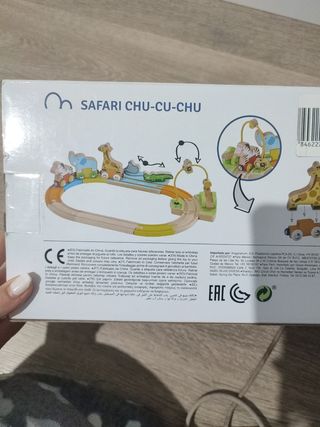 SAFARI CHU-CU-CHU +18 MESES