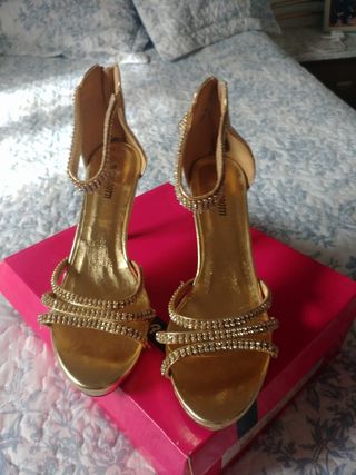 Sandalias de fiestas