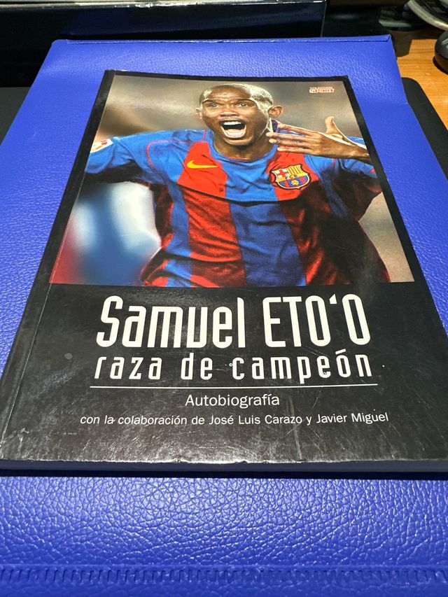 Libro Samuel Eto’o (Raza de campeón)