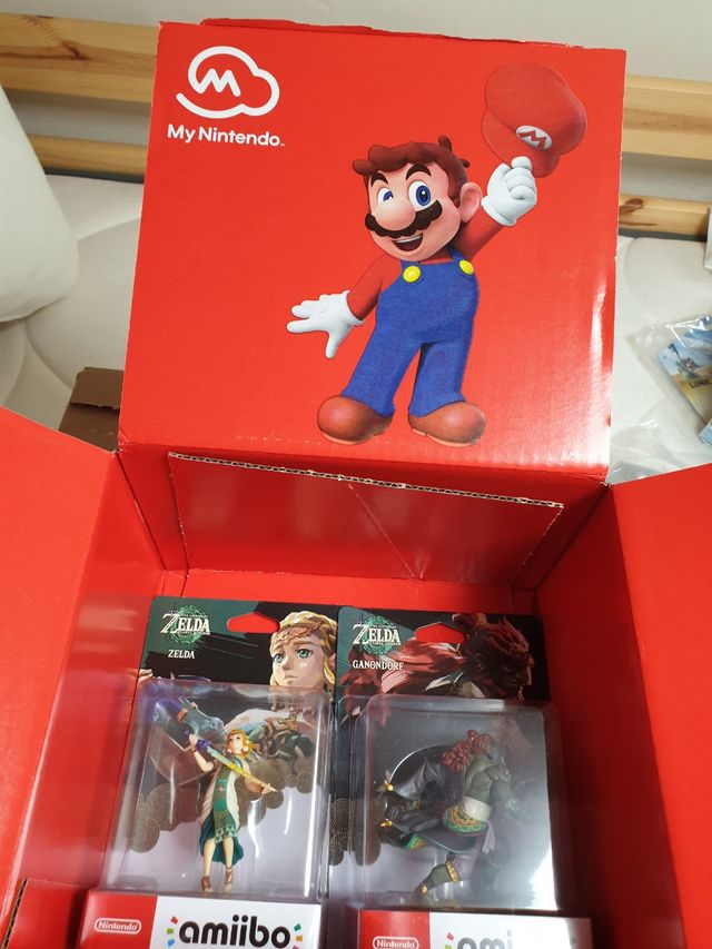 Pack Amiibos Zelda y Ganondorf