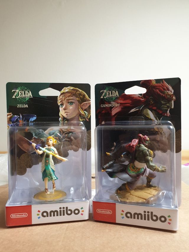 Pack Amiibos Zelda y Ganondorf