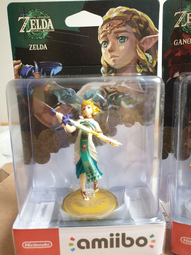 Pack Amiibos Zelda y Ganondorf