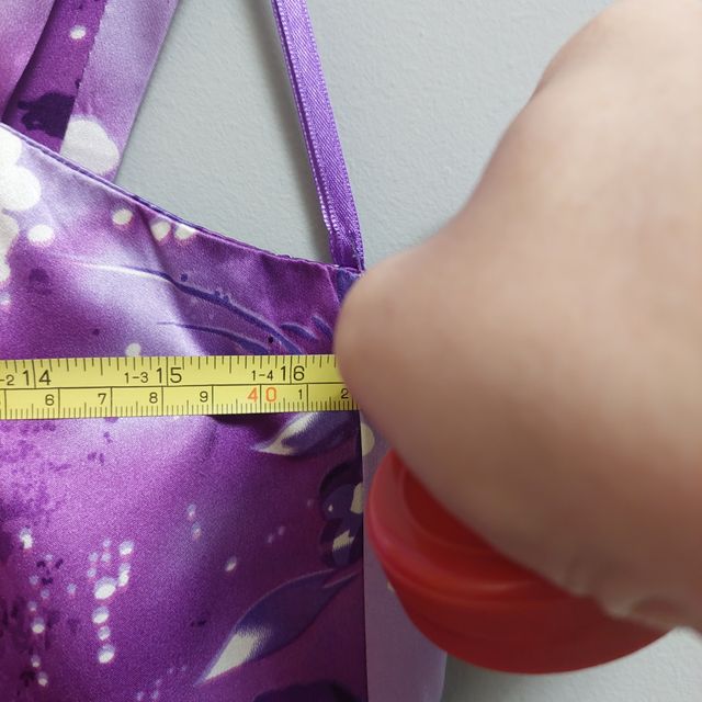 Vestido de seda de fiesta