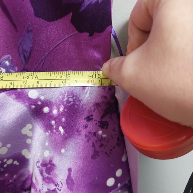 Vestido de seda de fiesta