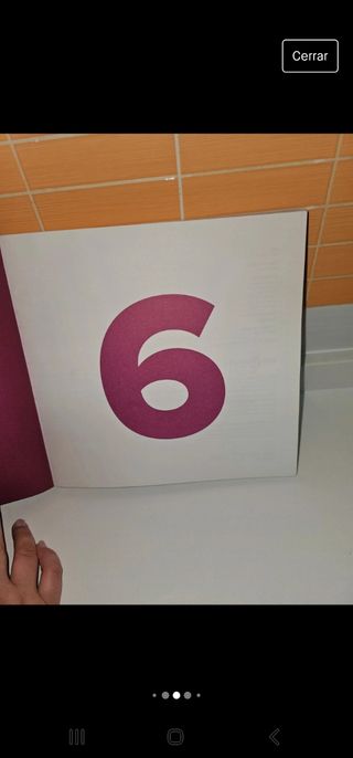 Libro infantil  colección  signo