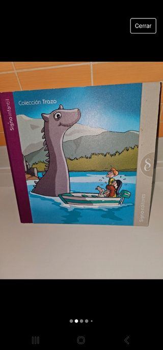Libro infantil  colección  signo