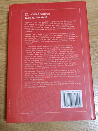 📚 Libro El caminante