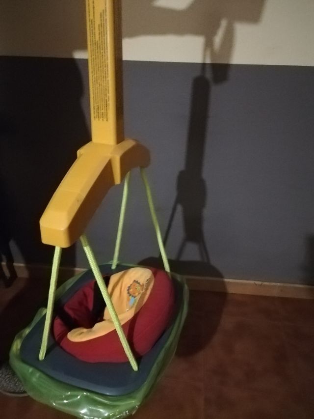Columpio de puerta para bebe