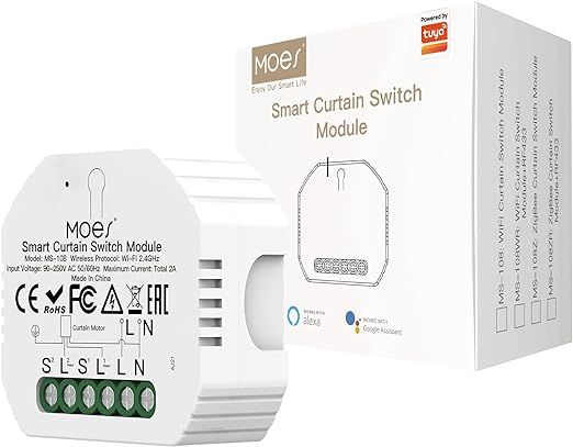 MOES Relé persianas