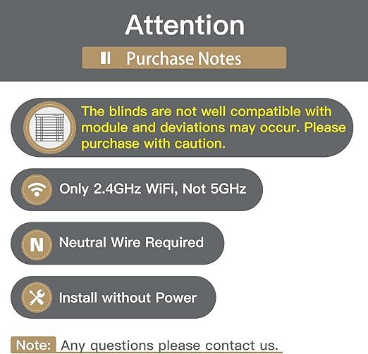 MOES Relé persianas