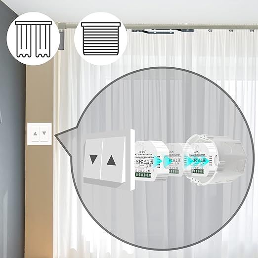 MOES Relé persianas