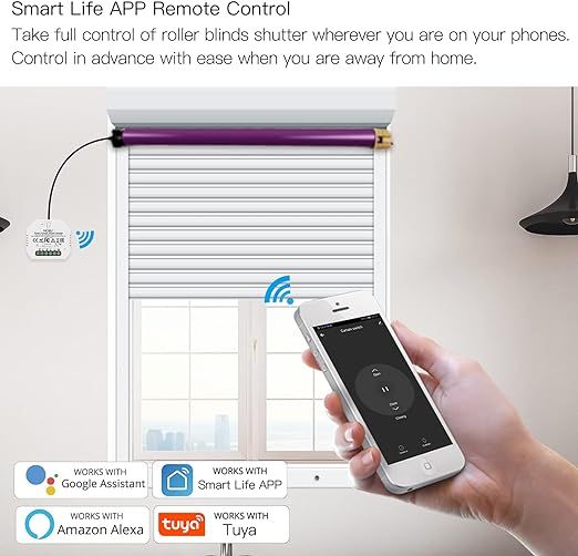 MOES Relé persianas