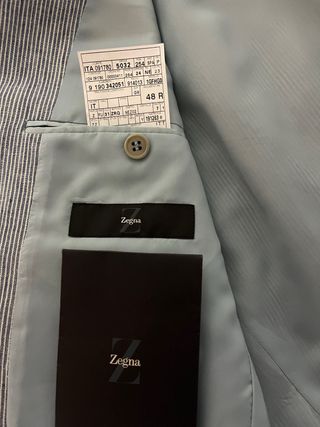 Americana Verano Ermenegildo Zegna