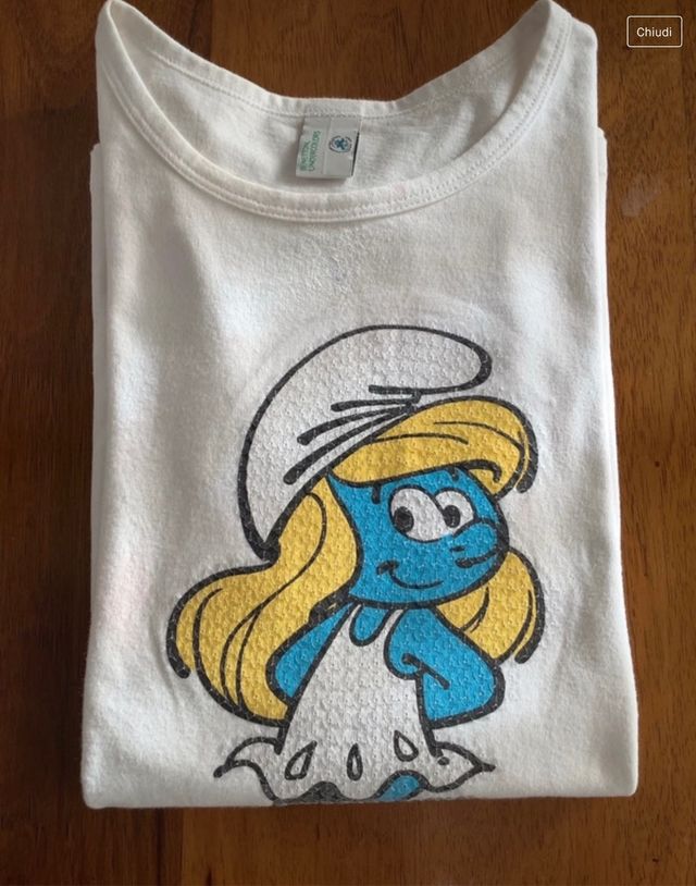 T-shirt Benetton Puffetta