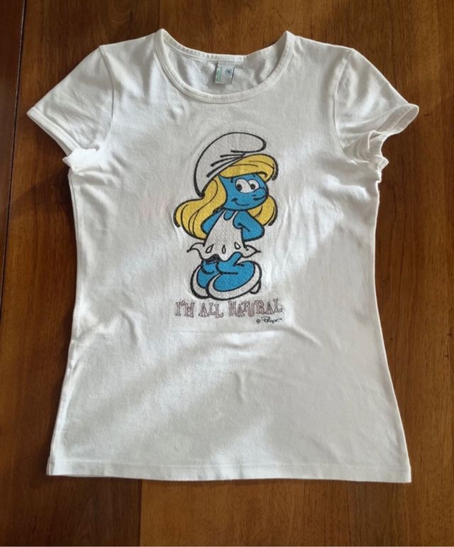 T-shirt Benetton Puffetta