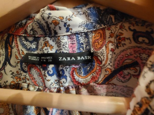 Vestido Zara Talla M