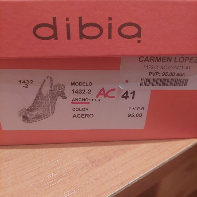 Sandalias plateadas piel