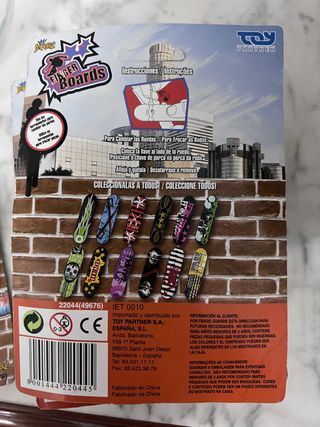 MONOPATIN MINIATURA - FINGER BOARDS- NUEVO