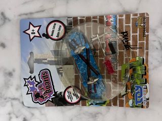 MONOPATIN MINIATURA - FINGER BOARDS- NUEVO